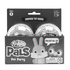 Playfoam Pals - llati parti habgyurma meglepets figurval, 2 db-os