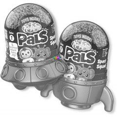 Playfoam Pals - rhajs habgyurma, lila vagy rzsaszn