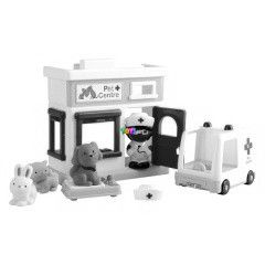 Playgo - llatorvosi rendel figurkkal