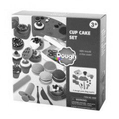 Playgo - Cupcake kszt gyurmaszett