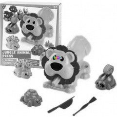Playgo - Dzsungel gyurmakszlet - 4 tgely gyurmval