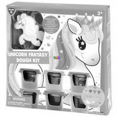 Playgo - Fantasztikus unikornisok gyurmaszett