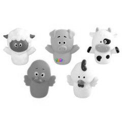 Playgo - Farm llatok ujjbb szett, 5 db
