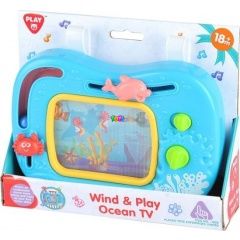 Playgo - Óceán mintájú bébi TV