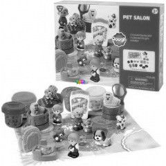 Playgo - Kiskedvencek gyurmakszlet, 4 tgely gyurmval