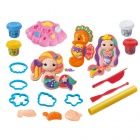 Playgo - Sellhercegnk s bartaik gyurmakszlet