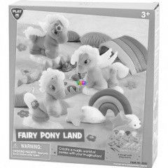 Playgo - Tndri pni gyurmakszlet