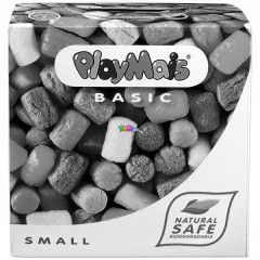 PlayMais - Basic kicsi formzhat elemek, 150 db