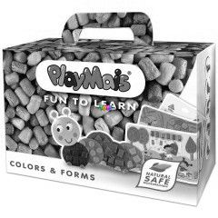 PlayMais - Fun To Learn formzhat elemek - Sznek s formk