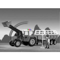 Playmobil 3073 - Traktor ptkocsival