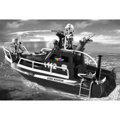 Playmobil 3128 - Vzgys motorcsnak