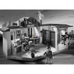 Playmobil 3165 - Rendrkapitnysg s brtncella