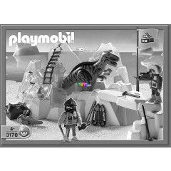 Playmobil 3170 - Dinoszaurusz lelhely