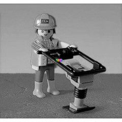 Playmobil 3271 - Fldegyenget munks