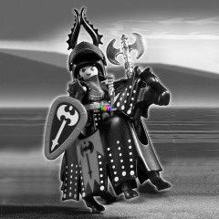 Playmobil 3315 - Fekete lovag
