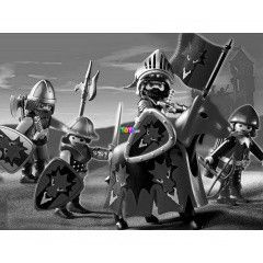Playmobil 3319 - Vrssrkny lovagok