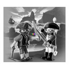 Playmobil 4127 - Kalz s vrskabtos katona - Duo Pack