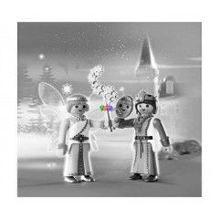 Playmobil 4128 - Hercegn s tndrvarzsl - Duo Pack