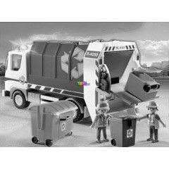 Playmobil 4129 - Szelektv hulladkszllt