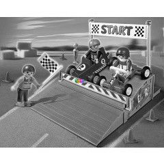 Playmobil 4141 - Gokart verseny szett