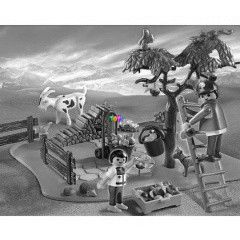 Playmobil 4146 - Kompakt szett - Almaszret