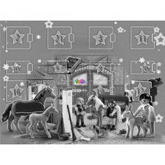 Playmobil 4159 - Adventi naptr - Lovacskk karcsonya