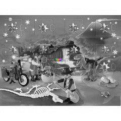 Playmobil 4162 - Adventi naptr, Dinoszaurusz expedci