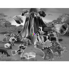 Playmobil 4170 - Triceratops s kis dnja