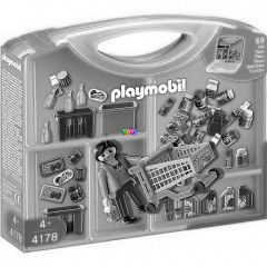 Playmobil 4178 - Vsrl s kiegszti trolkazettban