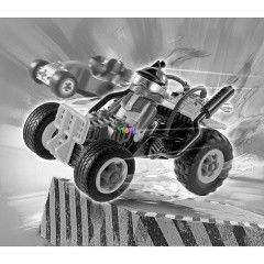 Playmobil 4182 - Srga versenyaut