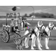 Playmobil 4186 - Sznes fogat