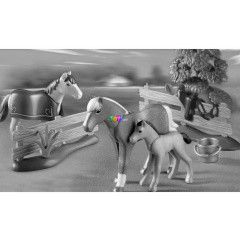 Playmobil 4188 - Paci nyergel