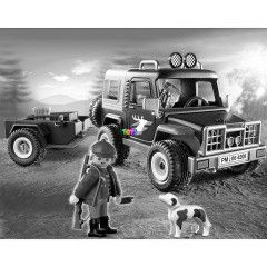 Playmobil 4206 - Vadr terepjrval