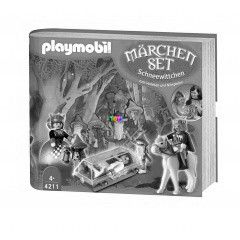 Playmobil 4211 - Tndrmese szett, Hfehrke