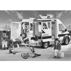Playmobil 4221 - Mentkocsi