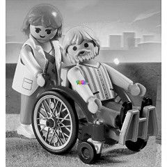 Playmobil 4226 - Nagypapa tolszkben