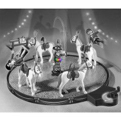 Playmobil 4234 - Lovas akrobatk