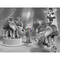 Playmobil 4235 - Kiselefnt show