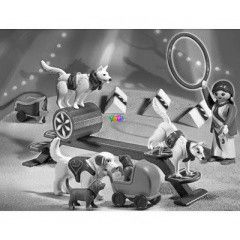 Playmobil 4237 - Kutyaidomr