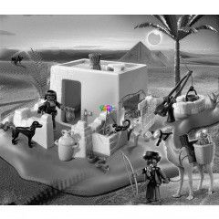 Playmobil 4246 - Srfosztogatk rejtekhelye