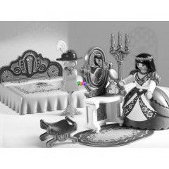 Playmobil 4253 - A hercegi pr hlszobja