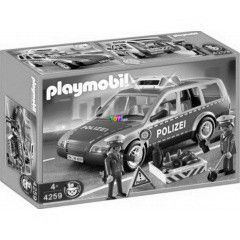 Playmobil 4259 - Rendrsg bevetsi autval