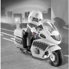 Playmobil 4262 - Motoros rendr