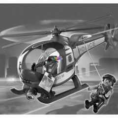 Playmobil 4267 - Rendr helikopter