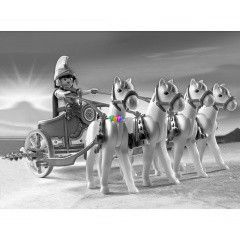 Playmobil 4274 - Ngylovas dszkocsi