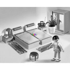 Playmobil 4284 - Anyu a hlszobban
