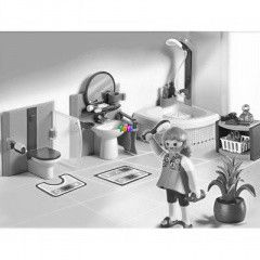 Playmobil 4285 - Sarokkdas frdszoba
