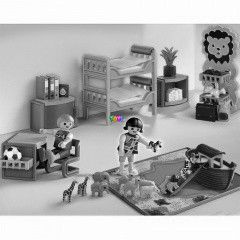 Playmobil 4287 - Vidm gyerekszoba