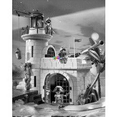 Playmobil 4294 - Parti erd vilgttoronnyal