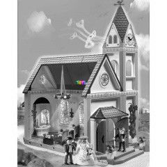 Playmobil 4296 - Templom